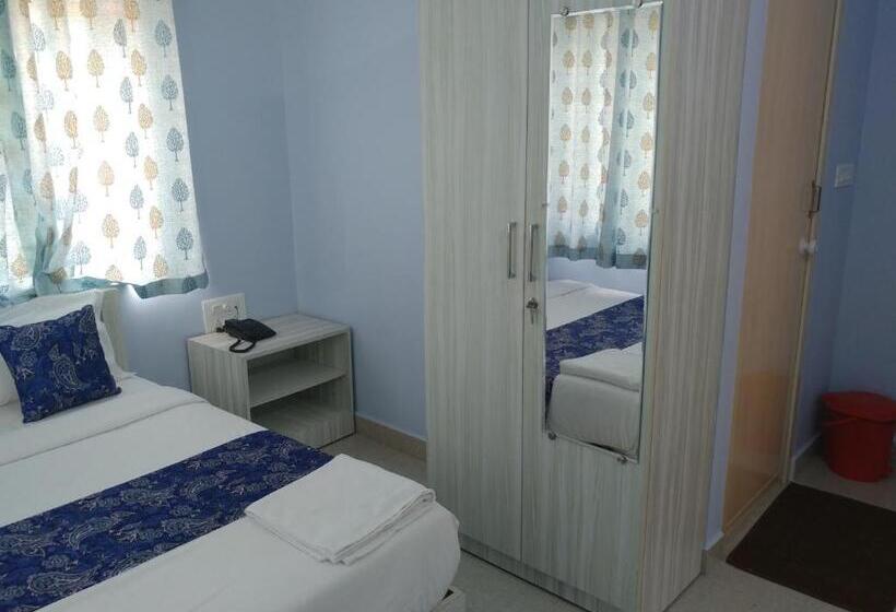 豪华房间, Sai Inn Mysore