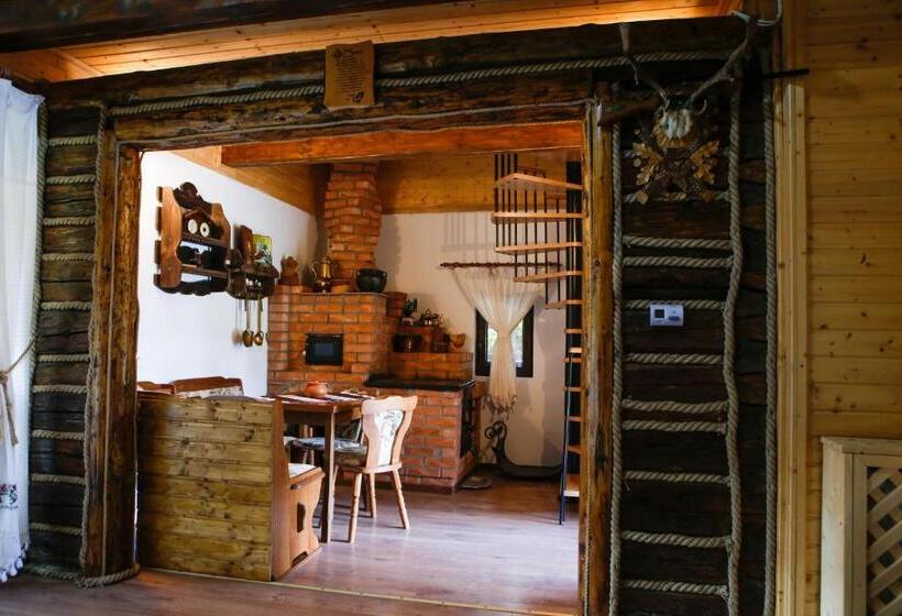 חדר משפחתי נוף לגינה, Casa Baciu