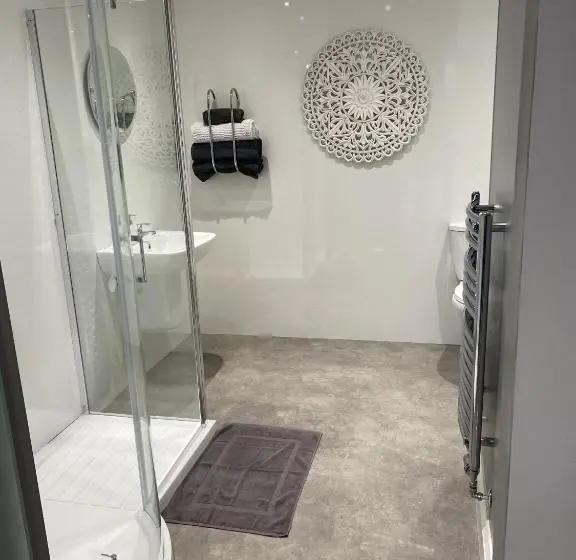 キングサイズベッドのスタンダードルーム, The Roxburgh Guest Accommodation