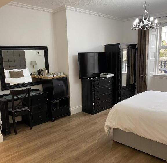 キングサイズベッドのスタンダードルーム, The Roxburgh Guest Accommodation