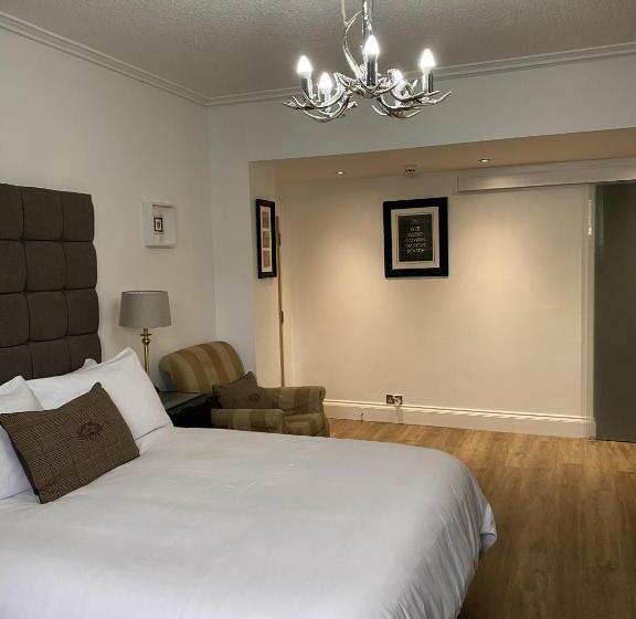 带大床的标准间, The Roxburgh Guest Accommodation