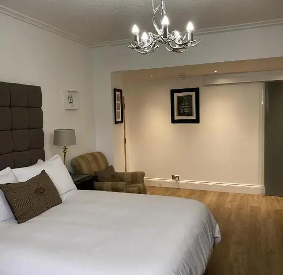 キングサイズベッドのスタンダードルーム, The Roxburgh Guest Accommodation