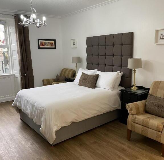 キングサイズベッドのスタンダードルーム, The Roxburgh Guest Accommodation