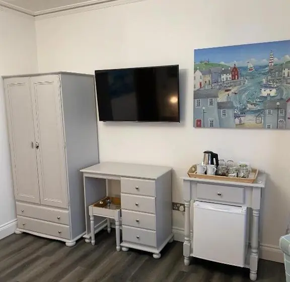 キングサイズベッドのスイートルーム, The Roxburgh Guest Accommodation