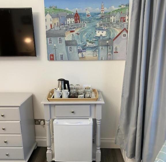 キングサイズベッドのスイートルーム, The Roxburgh Guest Accommodation