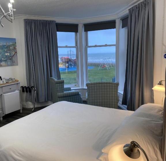 キングサイズベッドのスイートルーム, The Roxburgh Guest Accommodation