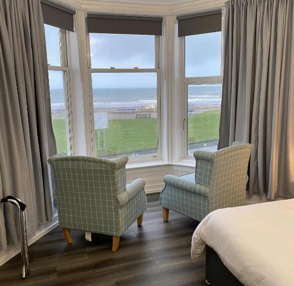 キングサイズベッドのスイートルーム, The Roxburgh Guest Accommodation