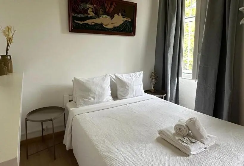 اتاق استاندارد با سرویس بهداشتی مشترک, Ti Maria Guest House