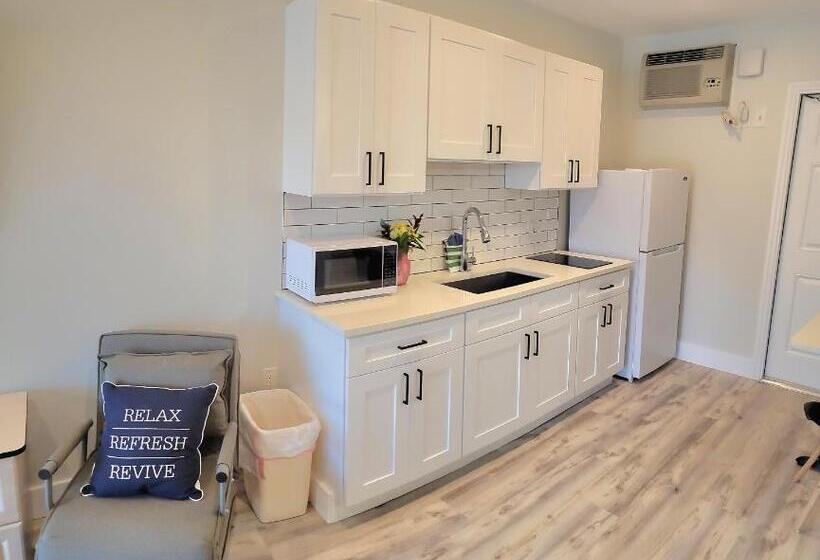 חדר סטנדרט עם מיטת קינג, Satellite Motel