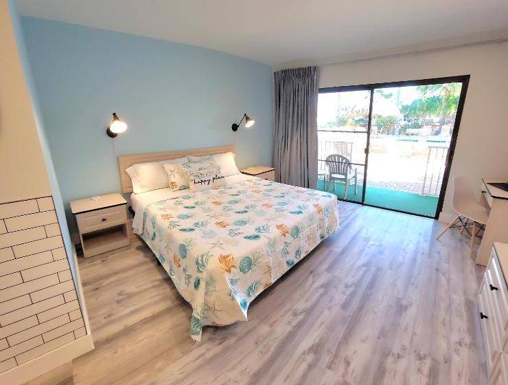 اتاق استاندارد با تخت بزرگ, Satellite Motel