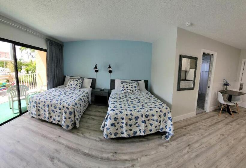 غرفة قياسية داخلية, Satellite Motel