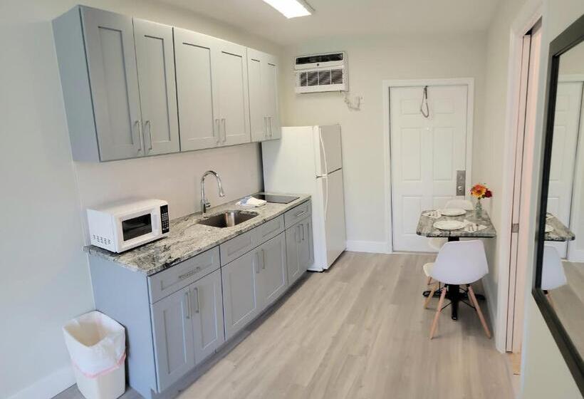 חדר סטנדרט פנימי, Satellite Motel