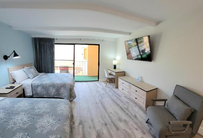 اتاق استاندارد با بالکن, Satellite Motel
