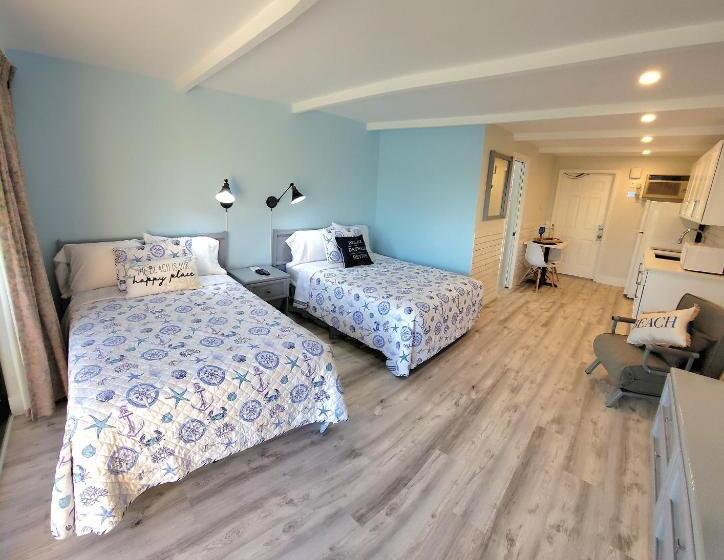 חדר סטנדרט עם מרפסת, Satellite Motel