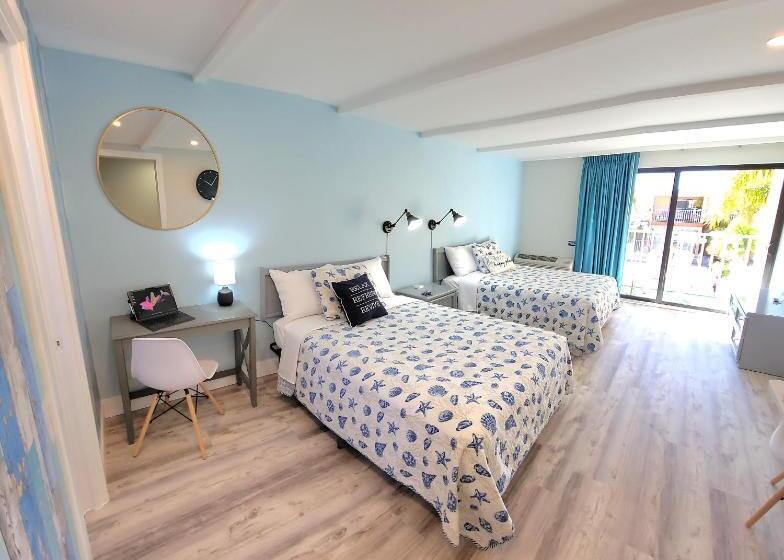 חדר סטנדרט נוף לים, Satellite Motel