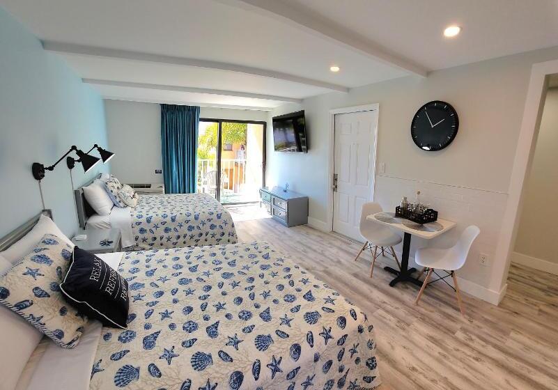 חדר סטנדרט נוף לים, Satellite Motel