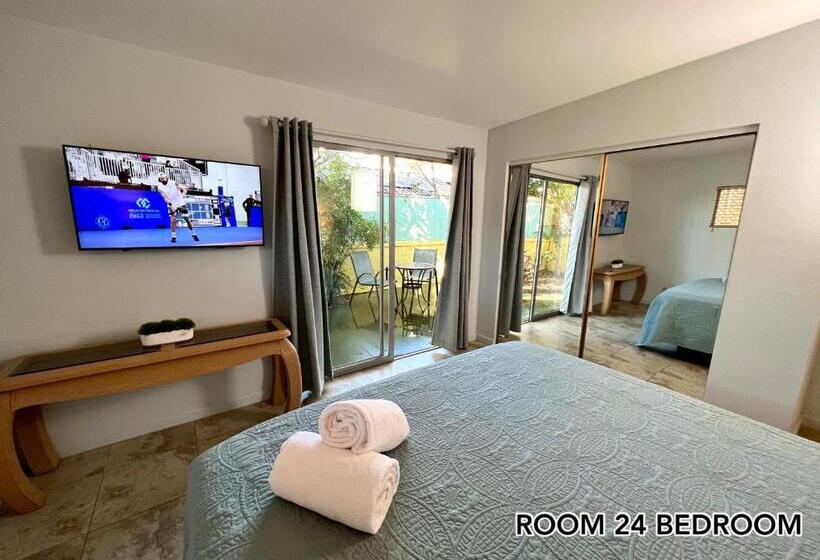 شقة غرفة نوم واحدة بالطابق الأرضى, Atrium Palm Springs   G A Y Mens Resort