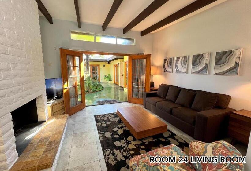شقة غرفة نوم واحدة بالطابق الأرضى, Atrium Palm Springs   G A Y Mens Resort