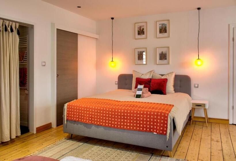 غرفة قياسية مطلة على الجبل, La Maison Forestière