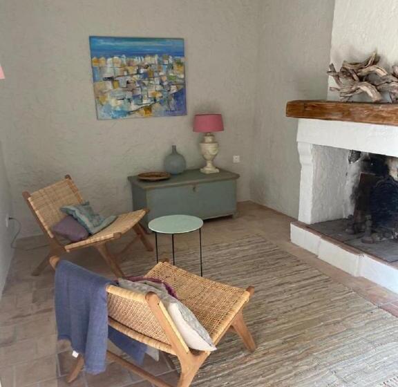 庭の見える1ベッドルームアパートメント, Domaine Le Petit Hameau