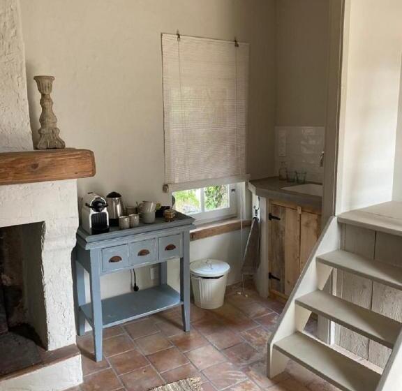 庭の見える１ベッドルームアパートメント, Domaine Le Petit Hameau