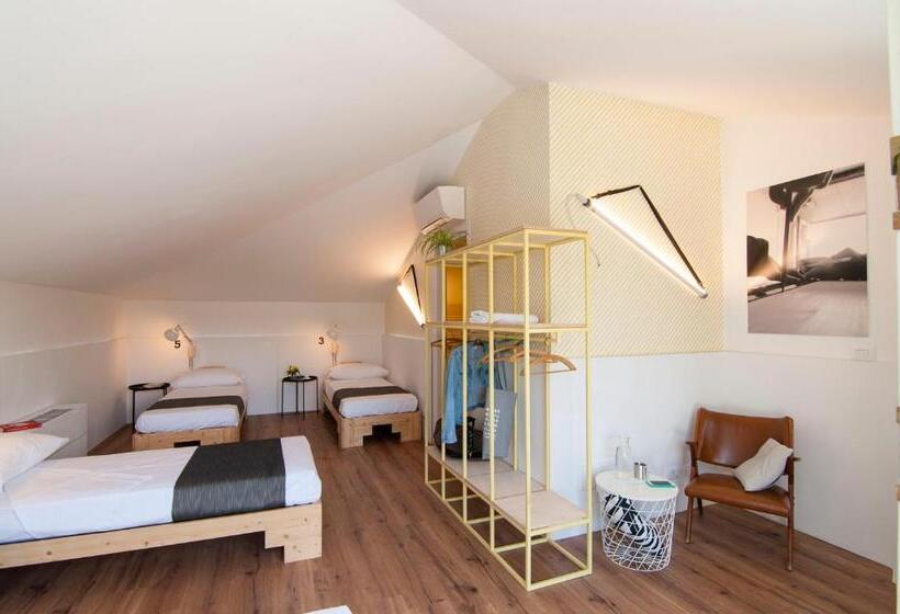 ４ベッドルームクラシックタイプ, Gabanel Bike Hostel