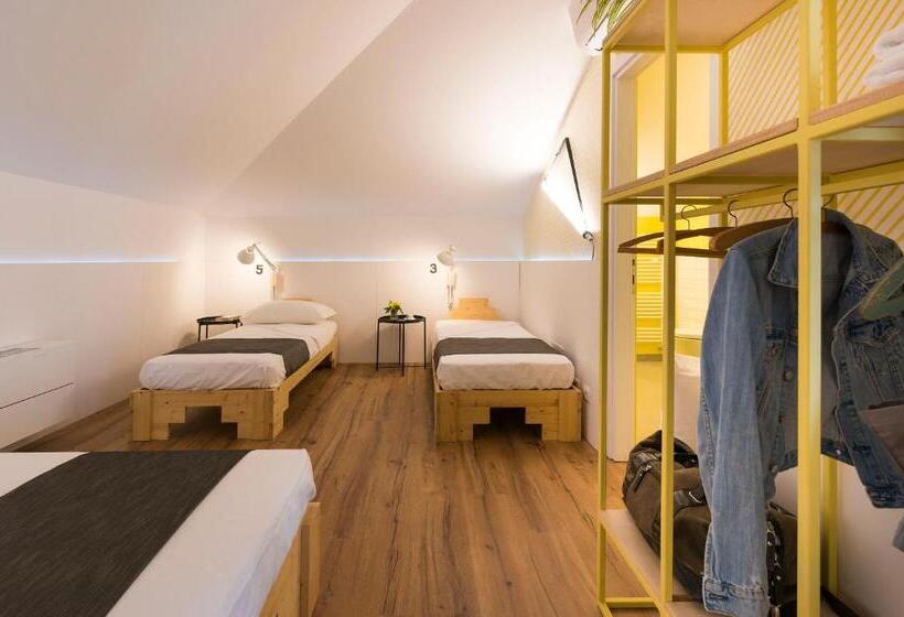 ４ベッドルームクラシックタイプ, Gabanel Bike Hostel