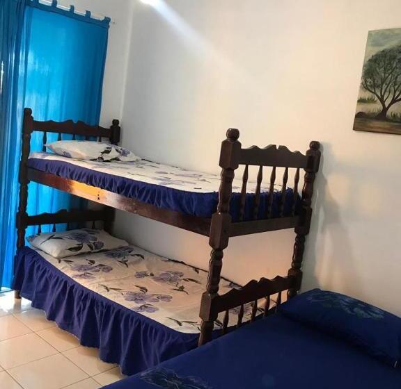 4인용 스탠다드 룸, Hostel Gratidão