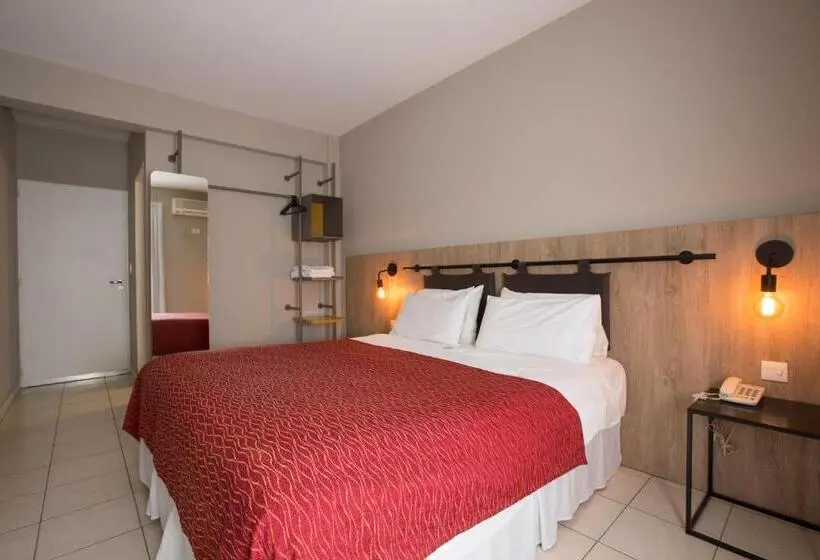 اتاق استاندارد با تخت بزرگ, Boutique Apartments Plaza Dorrego