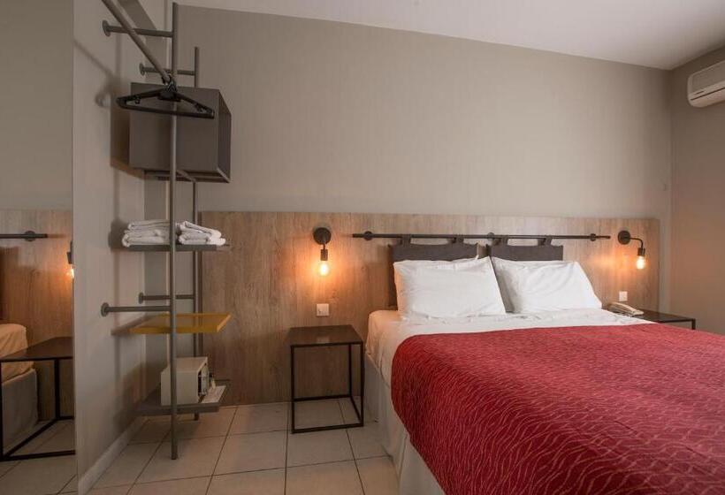 اتاق استاندارد با تخت بزرگ, Boutique Apartments Plaza Dorrego