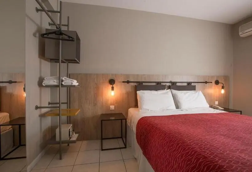 اتاق استاندارد با تخت بزرگ, Boutique Apartments Plaza Dorrego