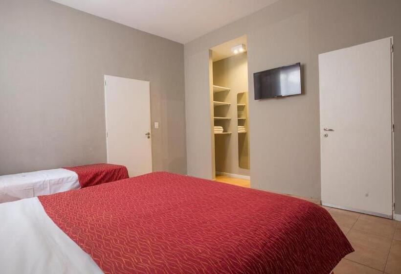 اتاق استاندارد سه نفره, Boutique Apartments Plaza Dorrego