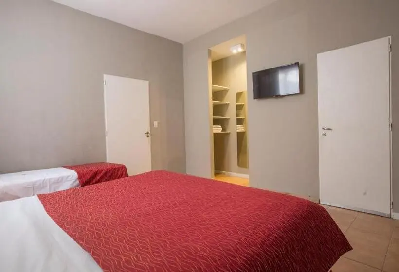 اتاق استاندارد سه نفره, Boutique Apartments Plaza Dorrego