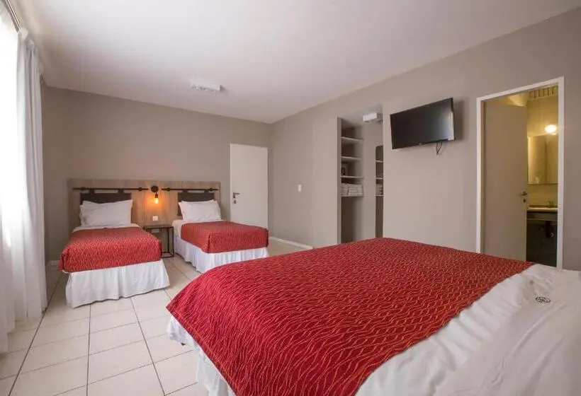 اتاق استاندارد چهار تخته, Boutique Apartments Plaza Dorrego