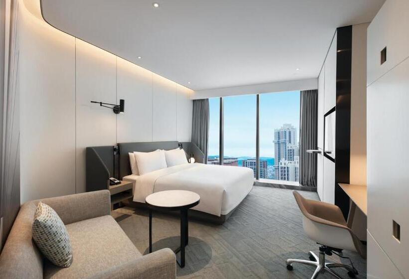 غرفة قياسية سرير كينج, Crowne Plaza Quanzhou Riverview, An Ihg