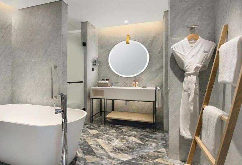 Стандартный Номер Кровать Кинг, Crowne Plaza Quanzhou Riverview, An Ihg