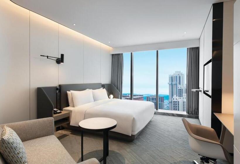 اتاق استاندارد با تخت بزرگ, Crowne Plaza Quanzhou Riverview, An Ihg