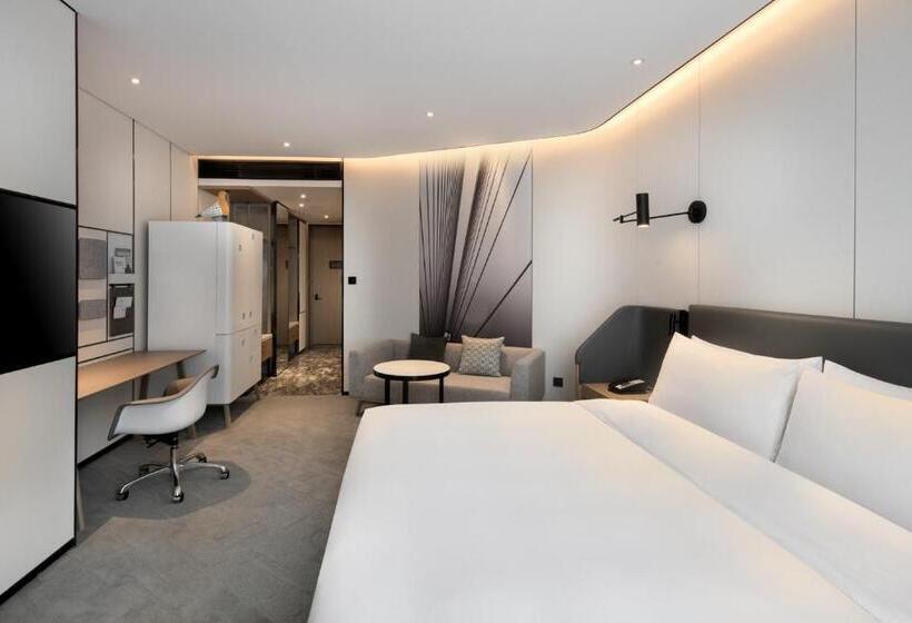 غرفة قياسية سرير كينج, Crowne Plaza Quanzhou Riverview, An Ihg