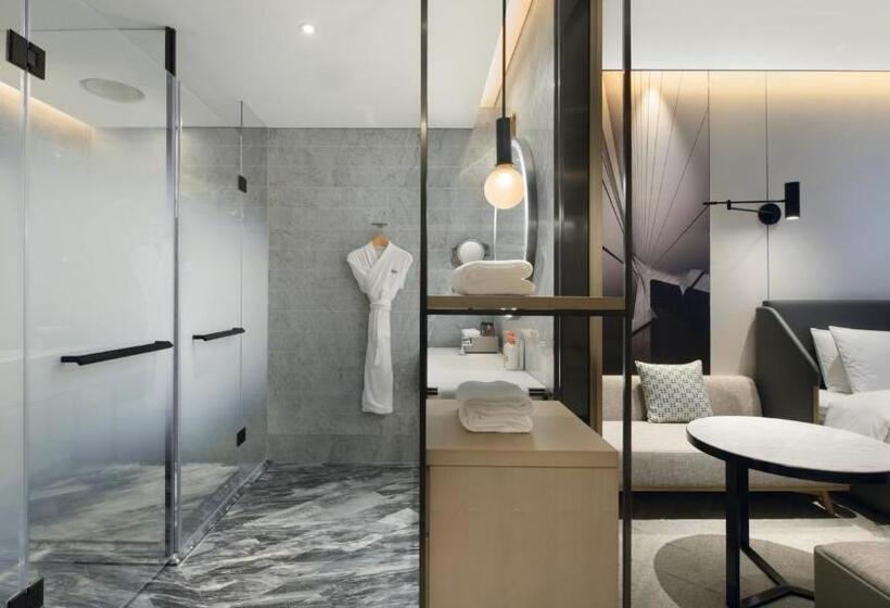 غرفة قياسية مطلّة علي النهر, Crowne Plaza Quanzhou Riverview, An Ihg