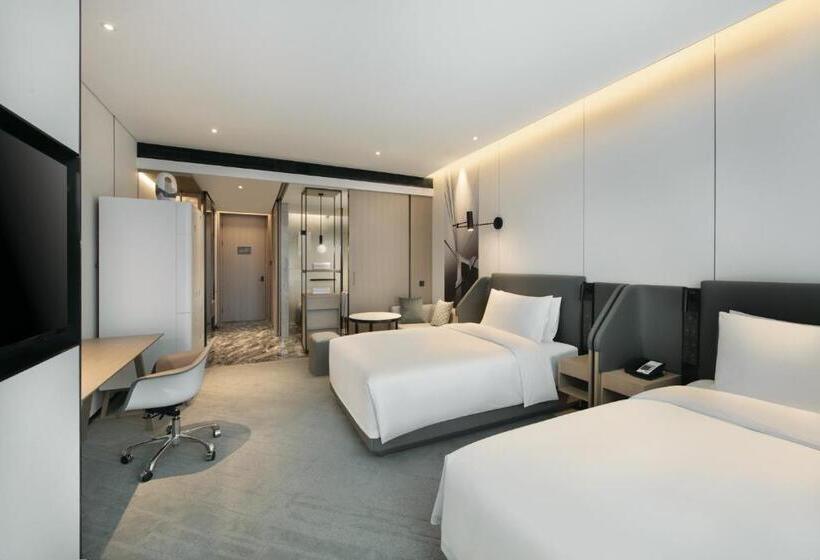 Номер Стандарт Вид на Реку, Crowne Plaza Quanzhou Riverview, An Ihg
