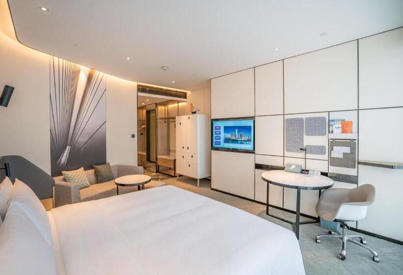 Стандартный Номер Кровать Кинг, Crowne Plaza Quanzhou Riverview, An Ihg