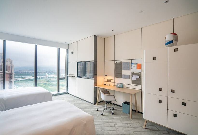 标准间带江景, Crowne Plaza Quanzhou Riverview, An Ihg