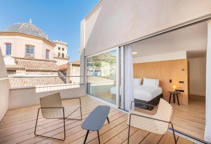 سوئیت جونیور با تراس, Eurostars Portico Alicante