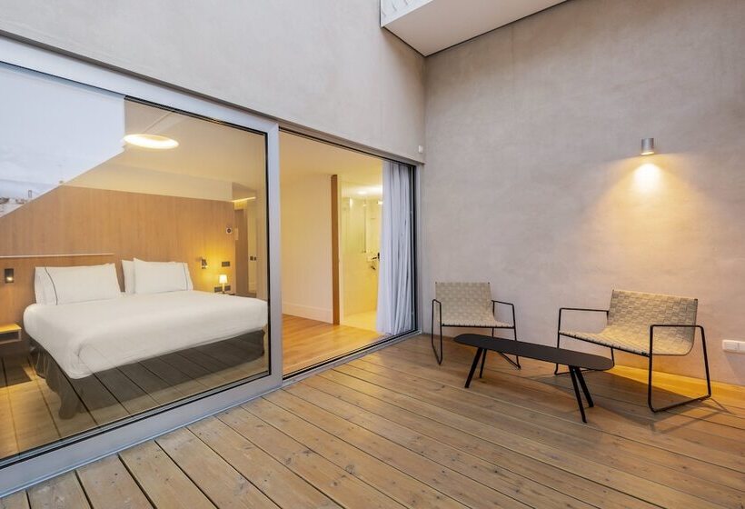 سوئیت جونیور با تراس, Eurostars Portico Alicante