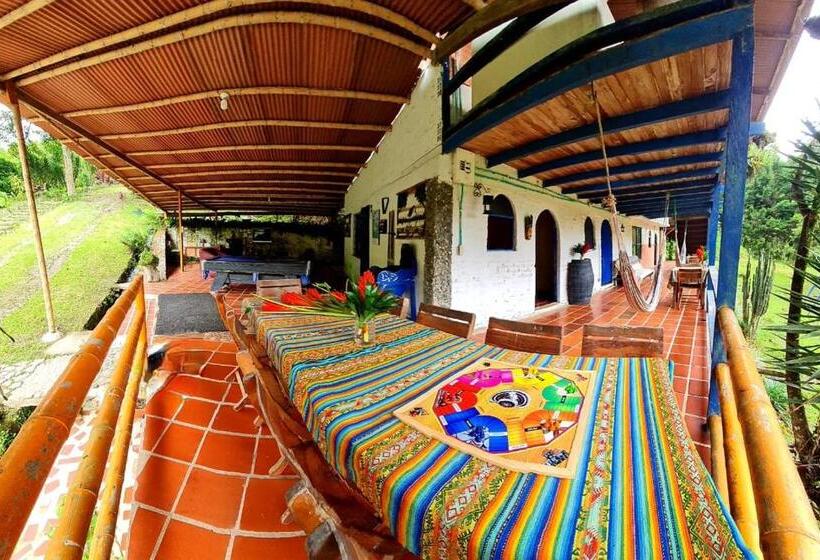 Családi Szoba Közös Fürdővel, Hospedaje Pance Arí Munani Reserva Natural