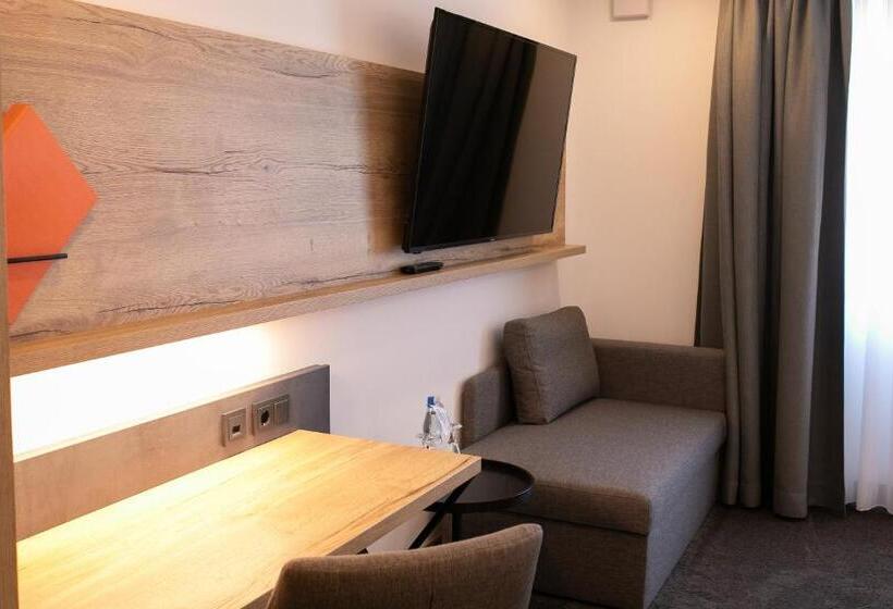 身障者適用スタンダードルーム, Landhaus Rhönblick