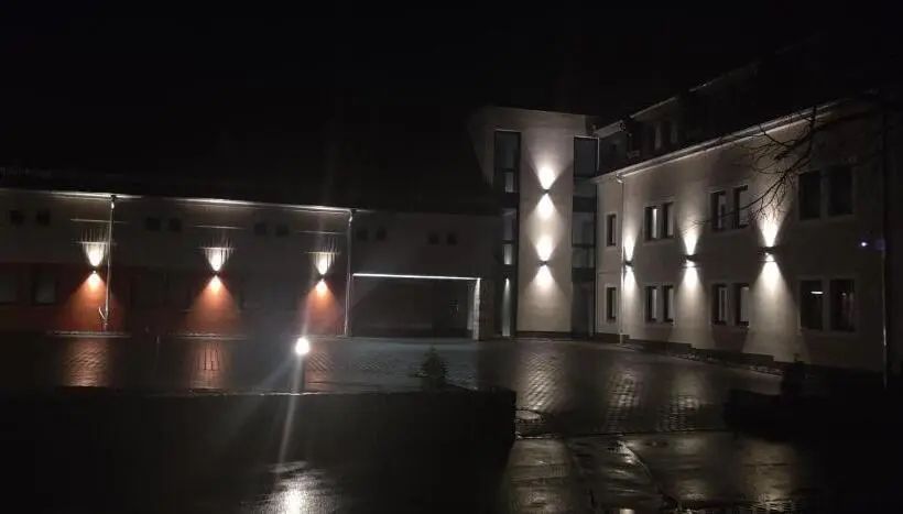 身障者適用キングサイズベッドルーム, Landhaus Rhönblick