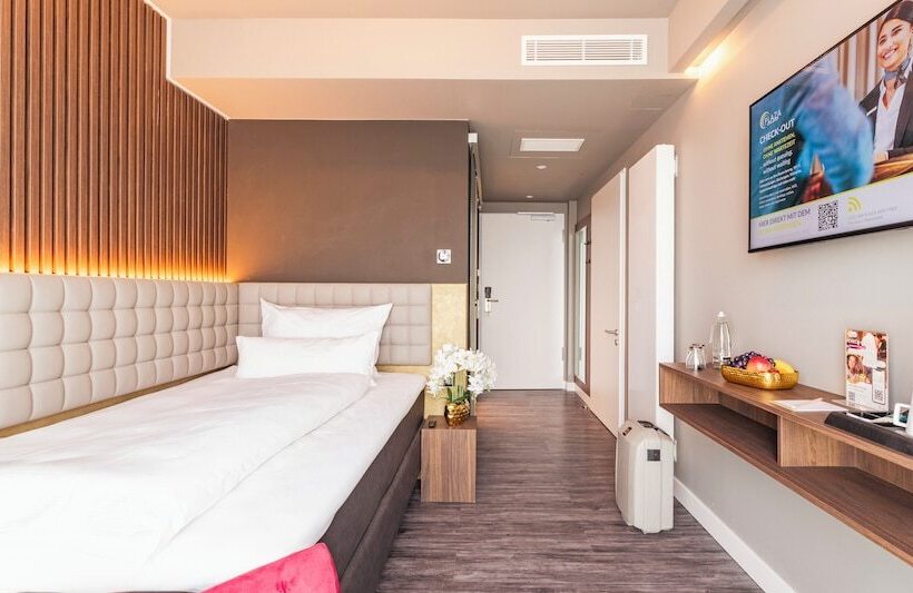 프리미엄 싱글 룸, Plaza Premium Heidelberg