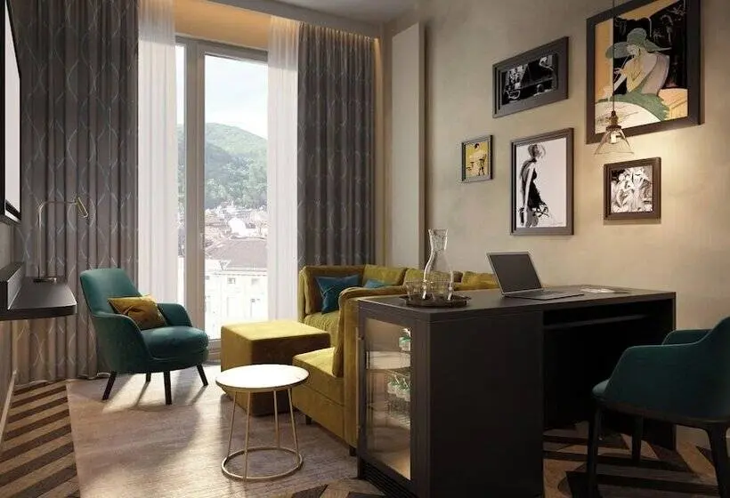 Juniorsviitti, Plaza Premium Heidelberg