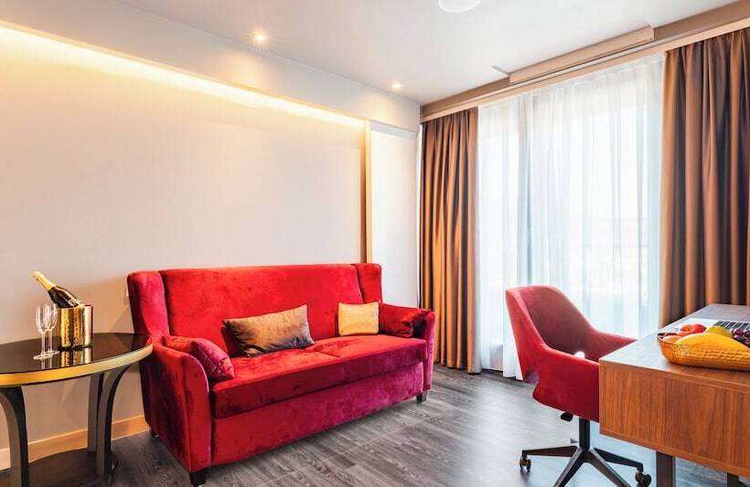 스위트, Plaza Premium Heidelberg